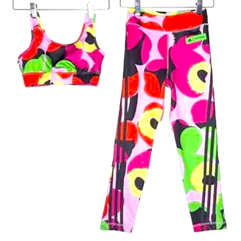 Girls 2pc Adidas Set